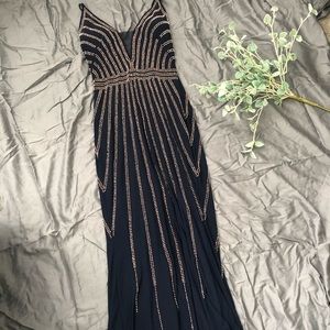 Formal dress gown